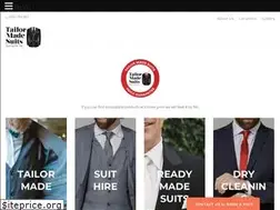 Sites similar to tailormadesuits.co.nz
