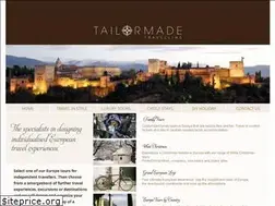 Sites similar to tailormadetravelling.com
