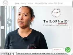 Sites similar to tailormaid.sg