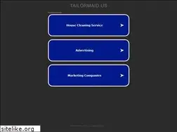 Sites similar to tailormaid.us