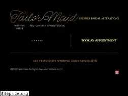 Sites similar to tailormaidsf.com