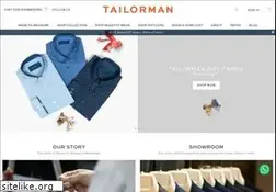 Sites similar to tailorman.com