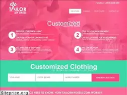 Sites similar to tailormydress.com