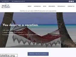 Sites similar to tailormytravels.com