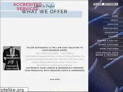 Sites similar to tailoroutsource.com