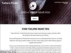Sites similar to tailorsfinder.com