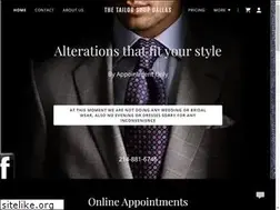 Sites similar to tailorshopdallas.com