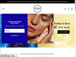 Sites similar to tailorskin.co