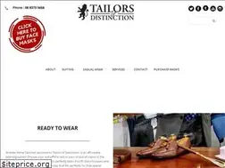 Sites similar to tailorsofdistinction.com.au