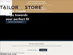Sites similar to tailorstore.co.in