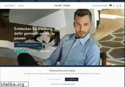 Sites similar to tailorstore.de
