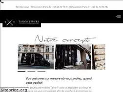 Sites similar to tailortrucks.com