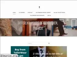 Sites similar to tailorwear.in