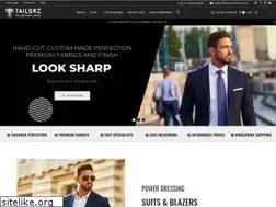 Sites similar to tailorzclothing.com
