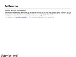 Sites similar to tailrecursive.org