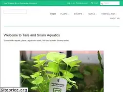 Sites similar to tailsandsnailsaquatics.com