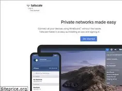 Sites similar to tailscale.com