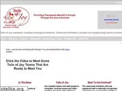 Sites similar to tailsofjoy.org