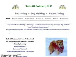 Sites similar to tailsofputnam.com