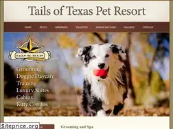 Sites similar to tailsoftexaspetresort.com