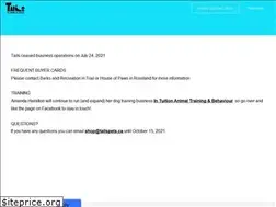 Sites similar to tailspets.ca