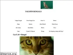 Sites similar to tailspinbengals.com