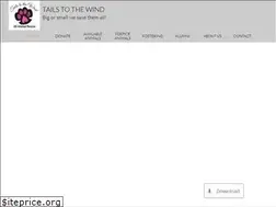 Sites similar to tailstothewind.org