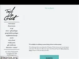 Sites similar to tailupgoat.com