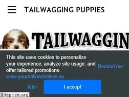 Sites similar to tailwaggingpuppies.com