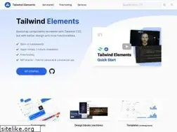 Sites similar to tailwind-elements.com