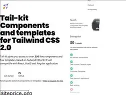 Sites similar to tailwind-kit.com