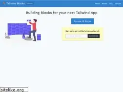Sites similar to tailwindblocks.com