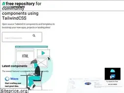 Sites similar to tailwindcomponents.com