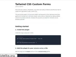 Sites similar to tailwindcss-custom-forms.netlify.app