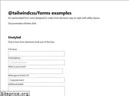 Sites similar to tailwindcss-forms.vercel.app