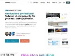 Sites similar to tailwindmasterkit.com