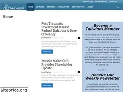 Sites similar to tailwindsresearch.com