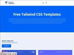 Sites similar to tailwindtemplates.co