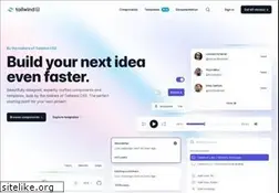 Sites similar to tailwindui.com