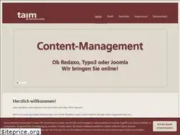 Sites similar to taim.de