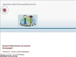 Sites similar to taimakoo.de