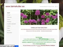 Sites similar to taimekuller.ee
