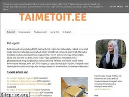 Sites similar to taimetoit.ee