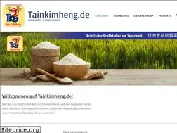 Sites similar to tainkimheng.de
