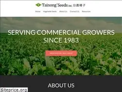Sites similar to tainongseeds.com