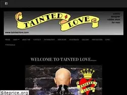 Sites similar to tainted-love.com