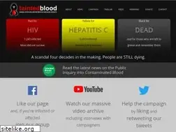 Sites similar to taintedblood.info