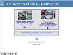 Sites similar to tainternational-services.com