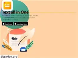 Sites similar to taio.app