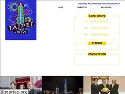 Sites similar to taipei4dlive.com